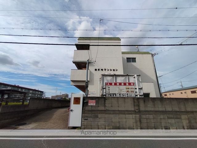 教興寺マンションの外観写真