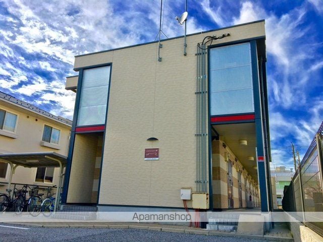 レオパレスあんのんの外観写真