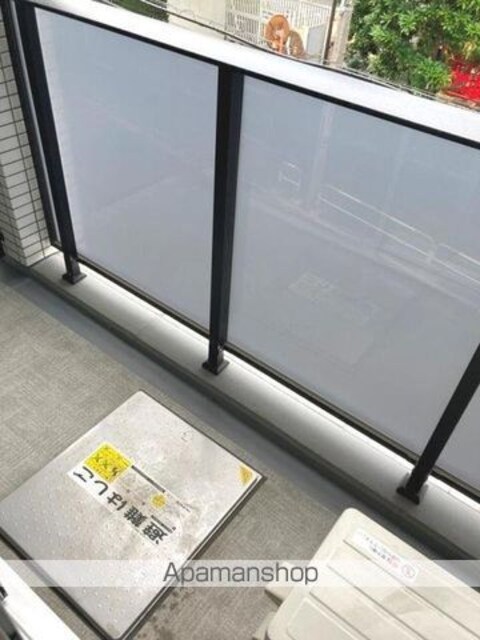 ラティエラ滝野川[1DK/25.34m2]のバルコニー