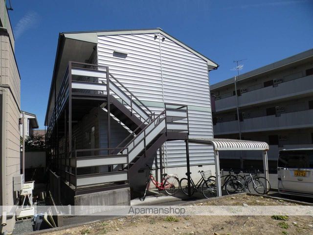 ベルハウス和地山Bの外観写真