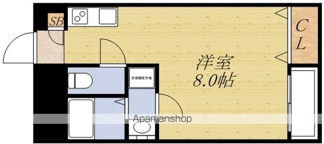 REBANGA江坂APの間取り写真