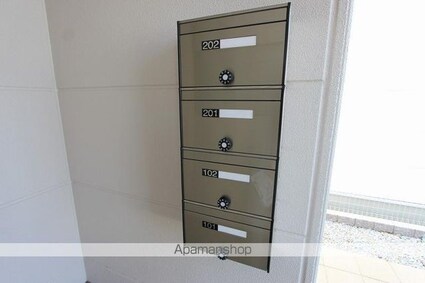 パークウェイ今里　[1K/30.87m2]の共用部4