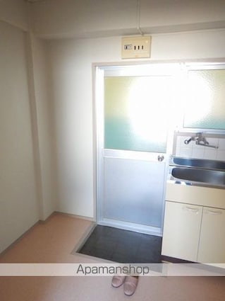 カーム山城[2K/25m2]の玄関