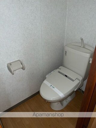 メイプルタウン[1K/25.2m2]のトイレ