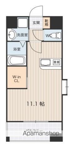 LIBTH南熊本の間取り写真