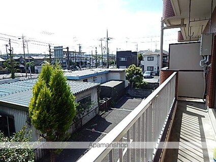 東京都昭島市緑町３丁目[2LDK/46.3m2]のバルコニー