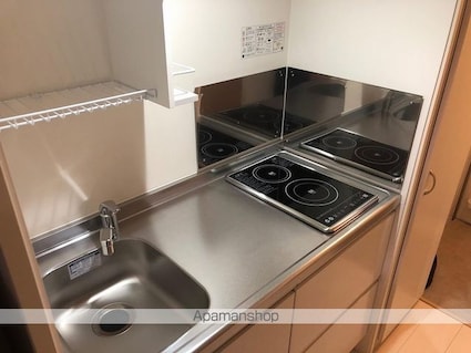 クレイノ若葉[1K/25.48m2]のキッチン