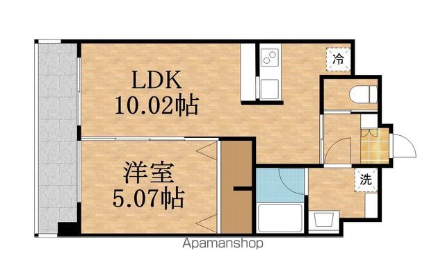 PREGIO都島ASIANの間取り写真