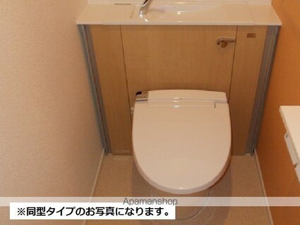 Ｂｒｉｇｈｔ　Ｇａｔｅ　名古屋[1K/28.54m2]のトイレ