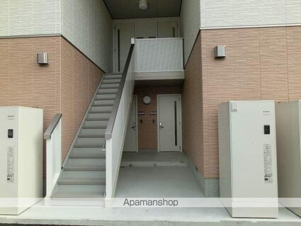 アップルヒルズＣ[1LDK/43.01m2]のエントランス