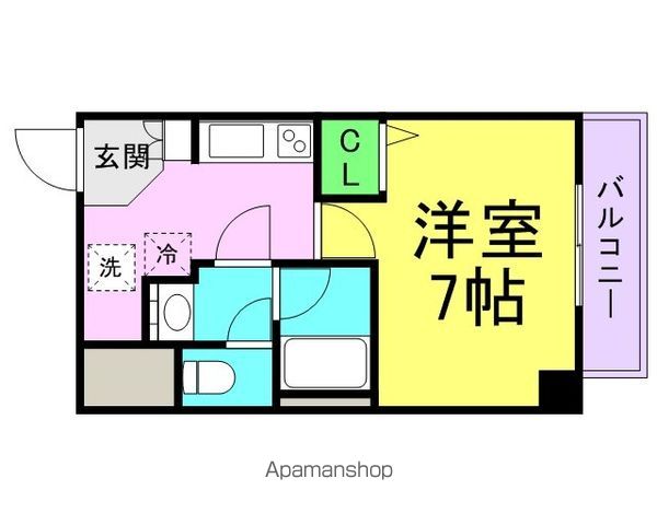 ディア西宮ステーションフロントの間取り写真