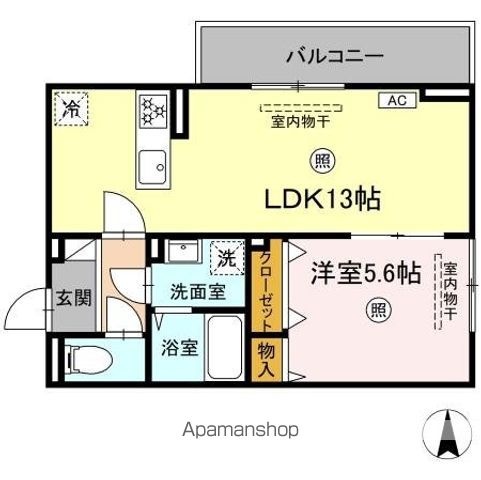 PREMILIFE金池の間取り写真