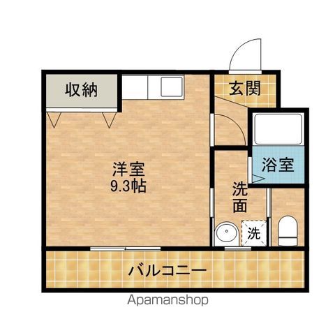 TKマンションIIIの間取り写真