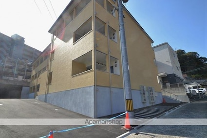 広島県広島市西区竜王町[1K/25m2]の外観4