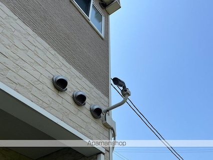 レオパレスフリージア山手[1K/28.02m2]のセキュリティ