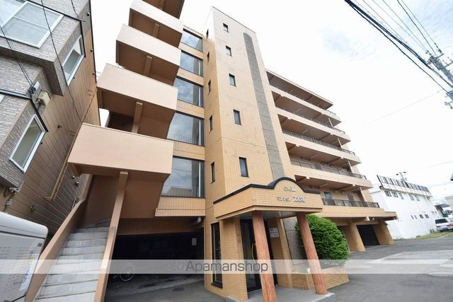 マンションえむずの外観写真