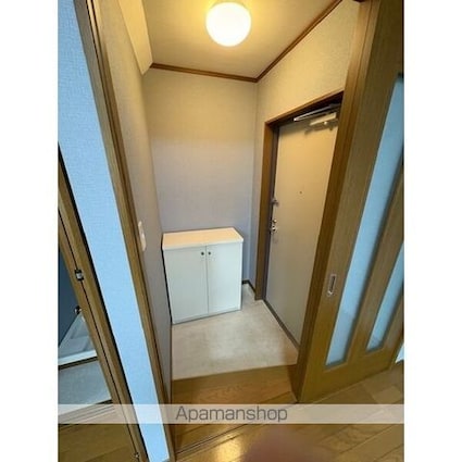 コーポ髙木[1R/23.38m2]の玄関
