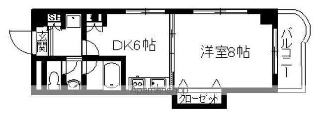 コンソラーレ日本橋の間取り写真