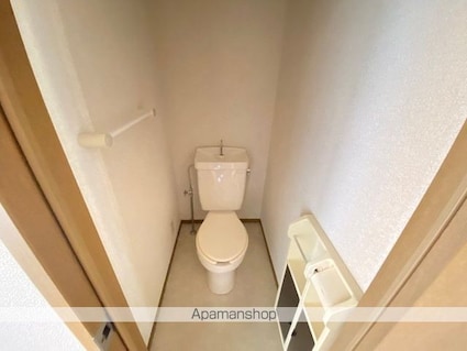 コスモス　ＡＢ[1K/26.72m2]のトイレ