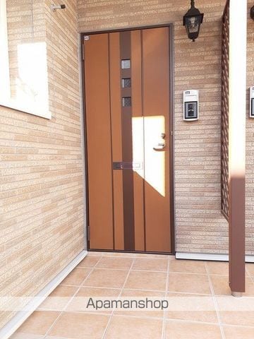 ベルフルールの玄関写真