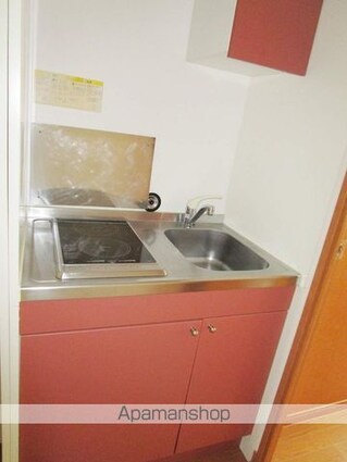 レオパレス城東[1K/23.61m2]のキッチン