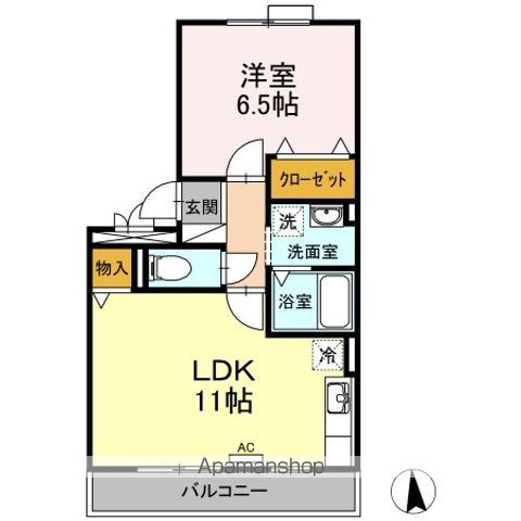 セレッソＫＴ　Ａの間取り