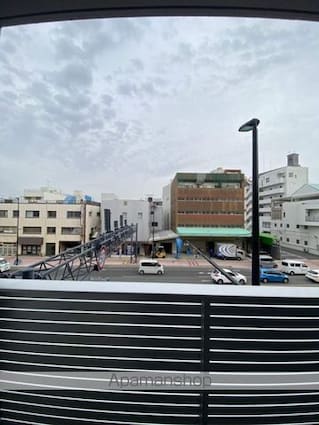 広島県広島市西区中広町２丁目[1K/29.07m2]の眺望