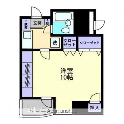 アーバン錦町の間取り写真