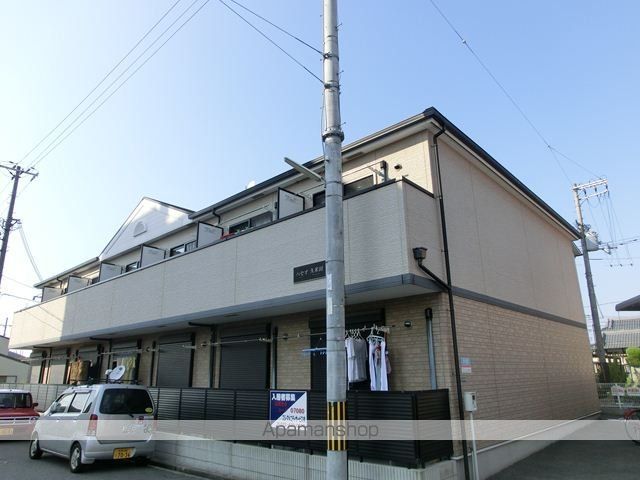 パセオ久米田の外観写真