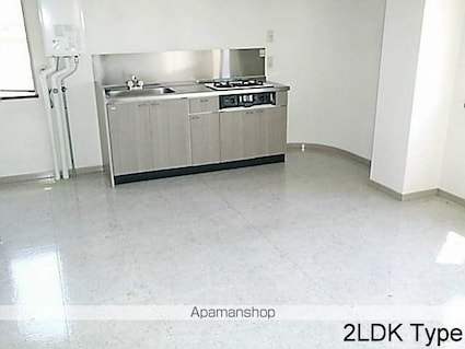 レジデンス９２３長地[2K/34.1m2]のキッチン