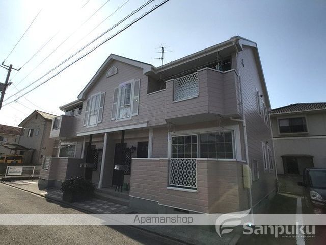 ドリームハイツ垣生 Aの外観写真