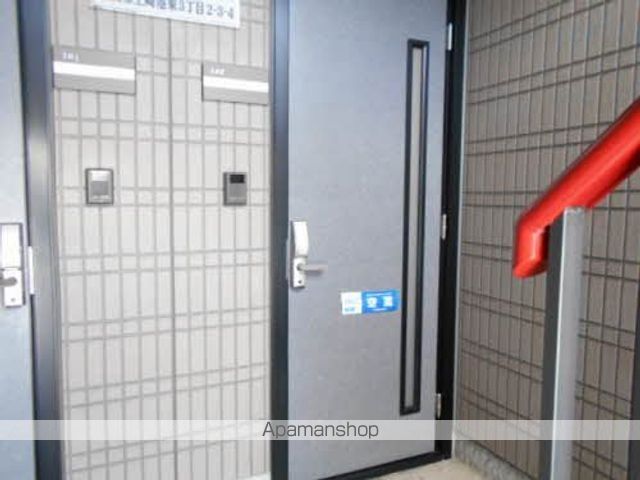 アクアロードII−Cの玄関写真