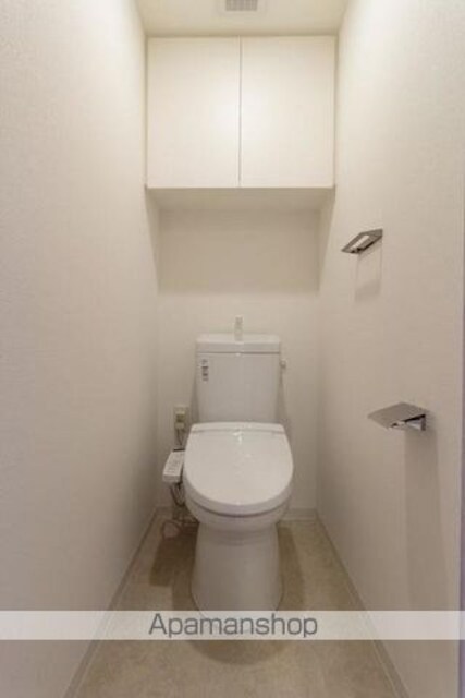 ＷＡＳＥＤＡ　ＡＰＡＲＴＭＥＮＴ[1K/28.82m2]のトイレ