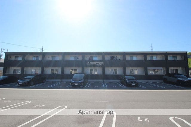 ＪＲ山陽本線 松永駅 バス乗車時間：15分 最寄りバス停で下車 徒歩6分 2階建 築8年の外観写真
