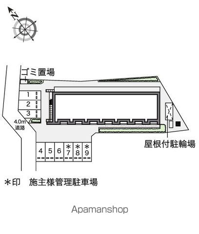 レオパレスエクレール 201 ｜ 千葉県野田市中根119-1（賃貸アパート1K・2階・31.05㎡） その22