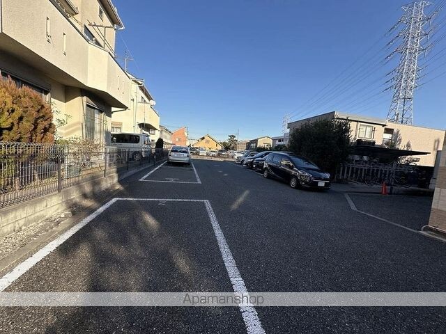 レオパレスストラーダ[1K/23.18m2]の駐車場1