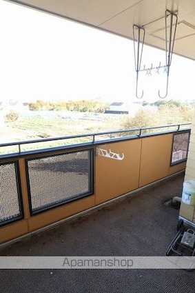 クレール清水[3LDK/65.44m2]のバルコニー