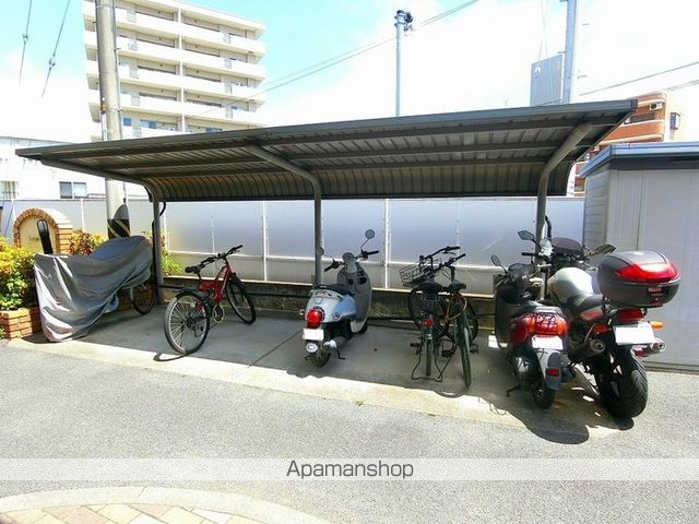ランピオーネの玄関写真
