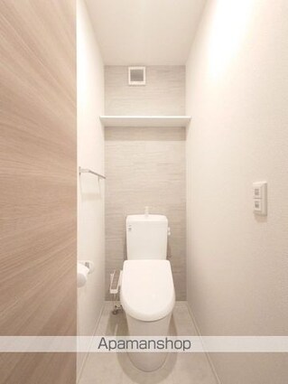 ウィステリア[1R/31.8m2]のトイレ