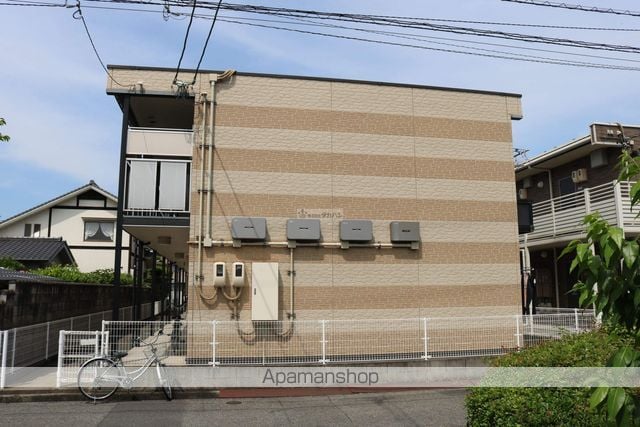 レオパレスシャルマンの外観写真