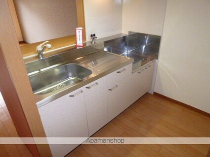 滋賀県長浜市口分田町[2LDK/56.21m2]のキッチン
