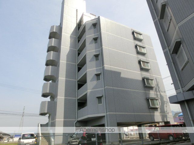 古川ハイム 二番館の外観写真