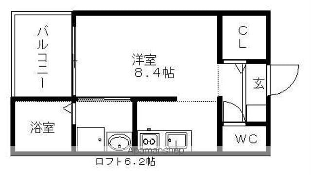 Lucie本陣の間取り写真