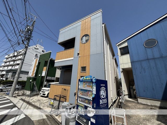 クレフラスト矢田 B棟の外観写真