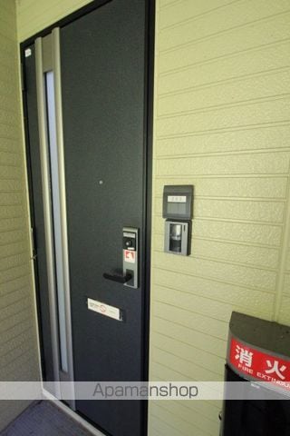 グリーンコート長与IIの玄関写真