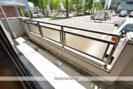 レーベンコートＢ棟[2LDK/57.61m2]のバルコニー