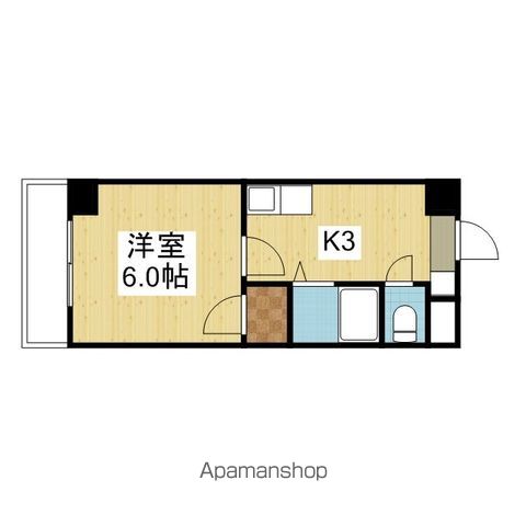 ロイヤルハイツ清水町の間取り写真