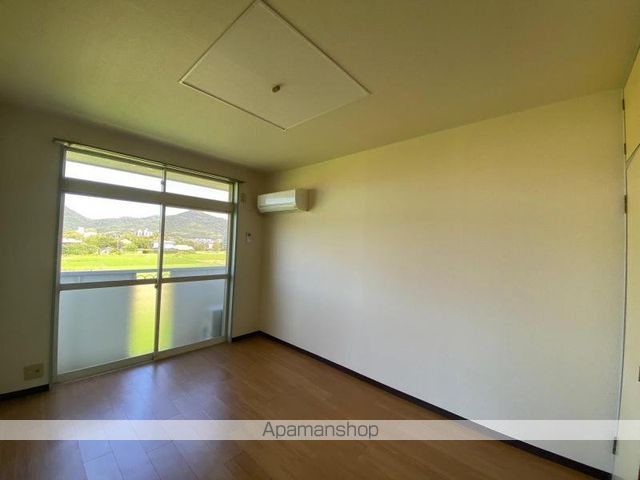 フォレストパークＢ[2DK/39.19m2]のリビング・居間