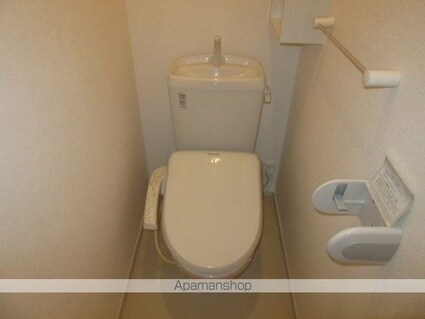 メゾンベルジュ[2DK/45.81m2]のトイレ