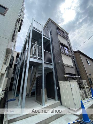 グランステージ川崎の外観写真